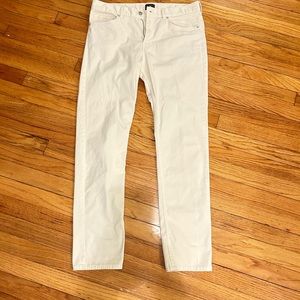 Men’s never worn H&M cream color Jean